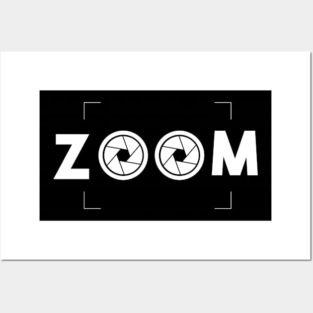 Zoom Wall Art by potch94